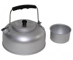 MFH Teekessel, mit Teesieb, Aluminium, 1 Qt