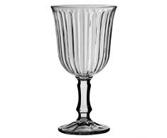 Libbey 2178S1F24 Weißweinglas Weinkelch Nostalgie 240 ml, Höhe 15,5 cm, 6 Stück