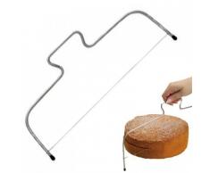 GMMH Tortenteiler Tortenschneider Tortenbodenteiler 32 cm