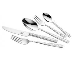 Besteck-Set Essbesteck Tafelbesteck | 30-teilig | für bis zu 6 Personen | Edelstahl