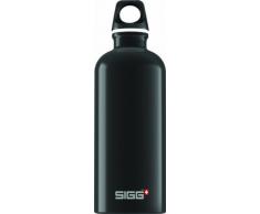 Sigg Trinkflasche Traveller, Schwarz, 0.6 Liter, 8327.2999999999993