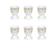 flirt by R&B Eierbecher, Eierhalter Shanti Doppio, Ø 4,5 x 6,5 cm (6er Pack)