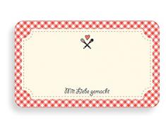 TYPOGRAPHUS 210 selbstklebende Etiketten zum Beschriften - 63x28 mm - Ablösbare Papieraufkleber für Gläser, Marmelade, Einmachgläser (SW3)