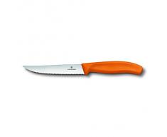 Victorinox Set Pizzamesser orange mit Wellen, 6.7936.12L9