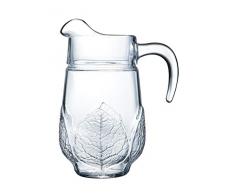 Luminarc ARC 34691 Aspen Krug, 1.3 Liter, Glas, transparent, 1 Stück