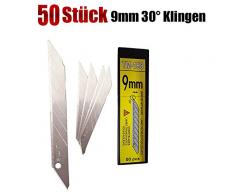 LEON-FOLIEN Edelstahlmesser- KLINGEN – 50 Stück - Auto Folierung - Top Qualität