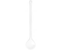 WACA Kochen Löffel-Runde Löffel 31 cm Weiss Kunststoff PBT