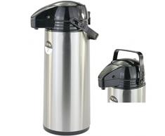 Lennox 1,9 Liter Airpot Pumpkanne Thermoskanne Coffee Time