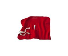 Robbe & Berking Bestecktasche aus Stoff. Aufbewahrung für versilberte und Silberne Bestecke. Schützt Silberbesteck vor Kratzern und kann das Anlaufen verhindern. (6 große Vorlegeteile)