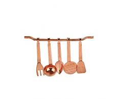 Dapei 1/12 Puppenhaus Möbel Geschirr 6er Set Dollhouse Miniatur Küchenbedarf Kinder Weihnachten Spielzeug Geschenk für Jungen und Mädchen