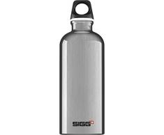 Sigg Trinkflasche Traveller, Silver, 0.6 l