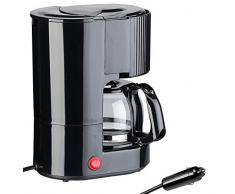 Rosenstein & Söhne Kaffeemaschine 12V: Kfz-Filterkaffee-Maschine, bis zu 3 Tassen, 650 ml, 12 Volt, 170 Watt (Kaffeemaschine 12 Volt)