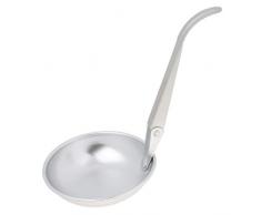 Tubayia Aluminiumlegierung Suppenkelle Suppenschöpfer mit Klappgriff für Camping, Picknick, Wandern, Reisen