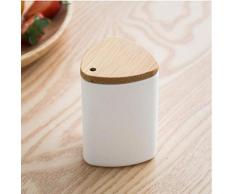 Case Cover Kunststoff-zahnstocher Halter Bambus Deckel Für Küchenhelfer Zahnstocher Spender