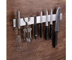 Virklyee Edelstahl Magnet Messerhalter Magnetleiste Magnetischen Wand Montierten Messer Rack, Magnetmesserstreifen sparen Platz (05)