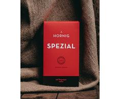 J. Hornig Kaffee gemahlen Spezial, 500g, mildes und schokoladiges Aroma, perfekt für Filterkaffee, French Press und Mokkakanne