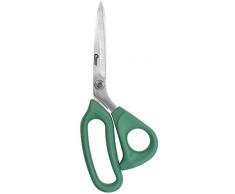 Clauss 18160 Hochwertige Allzweckschere, abgewinkelter Griff, rostfrei, 23 cm