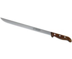 Schinkenmesser 10 Gerlinol / Marsvogel Solingen / # 811001 / ideal für Schwarzwälder-, Südtiroler-, Pata Negra-, Serrano- und Parmaschinken / Schinken Messer Küchenmesser Haushaltsmesser