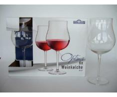 VAN WELL Krt.a 6 Weingläser Tulip 64cl