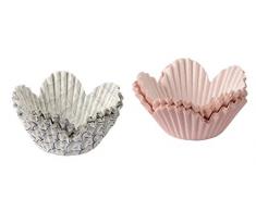 Dr. Oetker Papier-Backförmchen Retro, Muffinförmchen aus der Serie Modern Baking - Retro Design (Farbe: Bunt), Menge: 60 Stück