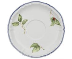 Villeroy & Boch Cottage Untertasse, 17 cm, Premium Porzellan, Bunt