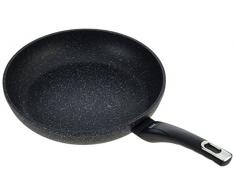ELO Granit Evolution Pfanne, Aluminium, Schwarz, 28 cm