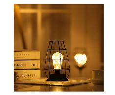 Led-leuchten kleine nachtlichter rotweinglas wein flaschenvase geschenk beleuchtet dekorative leuchten, warmweiß, dekanterflasche