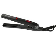 Grundig HS 2930 Mini-Hairstyler To Go (Straight und Curls), schwarz-rot