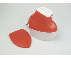 TUPPERWARE Chef Mahl-Chef rot-weiß D126 Reibe Nüsse Käsereibe Universalmühle