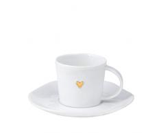 Kleine Tasse, gold (Espressotasse)