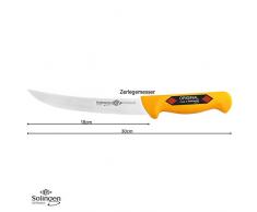 Solingen® Eikaso® Stechmesser Schlachter, Metzgermesser Butcher Knife Zerlegemesser 18cm