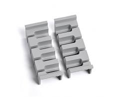 SO-TECH® Cuisio Messereinsatz Messerhalter | für 150er Schale | hellgrau