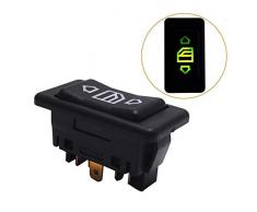 YJDTYM Professionelle 1PC / Packs 12V / 24V 20A 6 Pin-Auto-Universalglas Lifter Schalter Kunststoff Elektronische Bauelemente