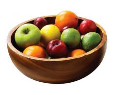 Premier Housewares Kora Fruit, SalatSchüssel, Akazienholz