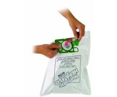 Numatic 604015 Staubsaugerbeutel Hepa-Flo NVM-1CH / Vlies-Filterbeutel geeignet für Henry, Hetty James, Junior, Harry, u.a. Numatic Staubsauger