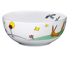 WMF Der kleine Prinz Kindergeschirr Kinder-Müslischale, Ø 13,8 cm, Porzellan, spülmaschinengeeignet, farb- und lebensmittelecht
