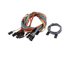 X-Dr 10 STÜCKE 2,54mm Pitch 3 P Weibliche Brotschneidebrett Doppelkopf Jumper Draht Kabel 50 cm Lange (cbb2f35773d1d61a72b612795878737b)