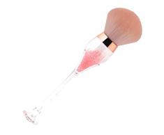 PIXNOR Erröten Pinsel Weinkelch Körper Lose Puder Foundation Make-Up Pinsel für Gesicht Make-Up-Gerät (Rosa)