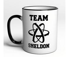 Tasse Team Sheldon - Big Bang Theory - Fanartikel Geschenk
