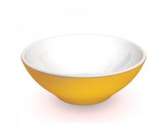 Ornamin Schüssel 2700 ml gelb Melamin (Modell 154) / Suppenschüssel, Salatschüssel, Servierschüssel