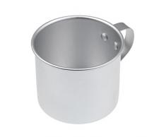 MagiDeal 300ml Camping Kaffee Tee Tasse Aluminium Camping Becher, Im Freien Wassertasse