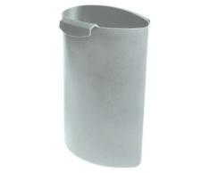 HAN 1837-11, Abfalleinsatz MOON, Schick und Praktisch, Für die perfekte Abfalltrennung, 6 Liter, lichtgrau