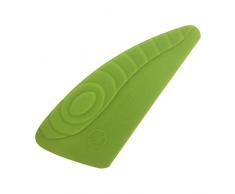 Cabilock Silikonschaber Schaber Küchenschüssel Pfanne Lebensmittel Rakel Gebäck Teigplatte Reinigungswerkzeug für Restaurant zu Hause Geschirrspülen (Zufällige Farbe)