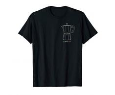 Espressomaschine Espresso Maschine Kaffee Caffé Italiano Fun T-Shirt