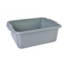 metakreon Schüssel 11 L Recycling mit Griff eckig Allzweckschüssel Plastik Spülschüssel Plastikschüssel Fußwanne Wanne - farblich Sortiert - Farbverlauf möglich