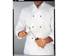 WMF Spitzenklasse Plus Wetzstahl 36 cm, Wetzstab für Messer, Cromargan Edelstahl, Klinge 23 cm