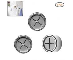 Gutyan Handtuchhalter Geschirrtuchhalter Handtuchhaken Handtuchklemme Geschirrtuchklemme selbstklebend ohne Bohren für Bad Küche und Haushalt