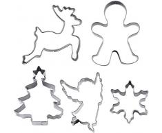 Städter 023925 Ausstechformen Weihnachten 5-teilig