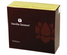 Porzellan-Espressotassen Porzellan-Untertassen 6er Set Espressoset EspressotassensetVanilla Season TAMBORA 6