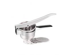 MooHome Edelstahl Kartoffelpresse & Spätzlepressen